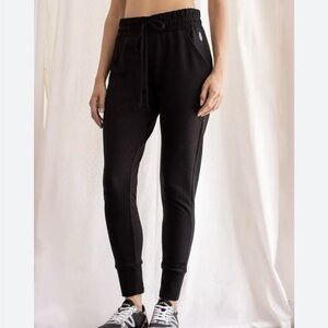 Free people movement Black Jogger Pants